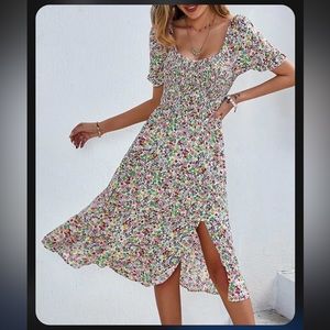 Floral Dress 🌸
